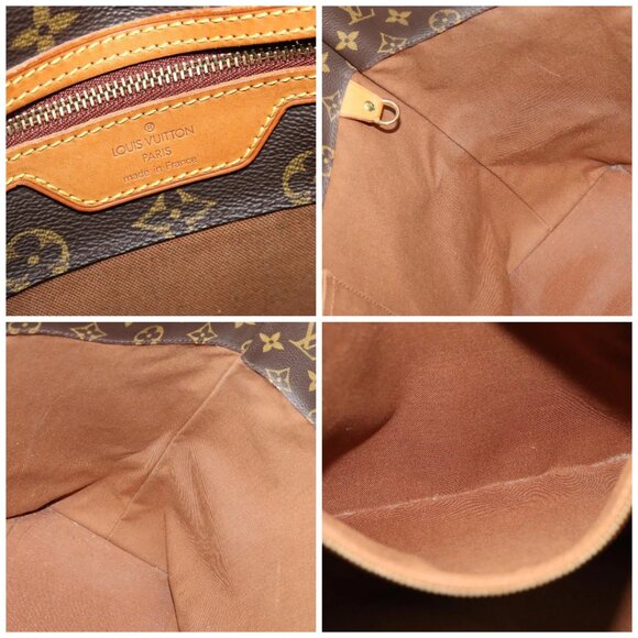 LOUIS VUITTON Monogram Cabas Alto Tote Bag M51152 LV Auth ep10434 - Picture 15 of 16